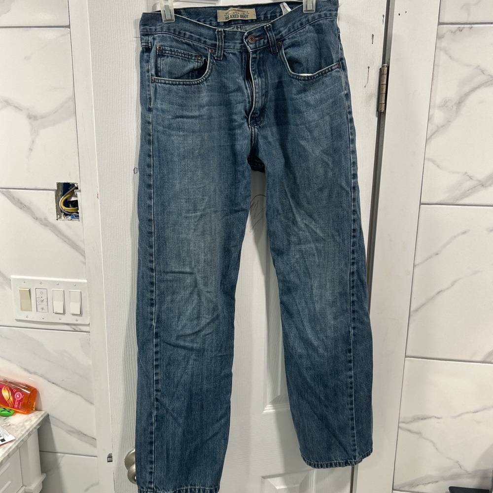 wranglers relaxed bootcut jeans